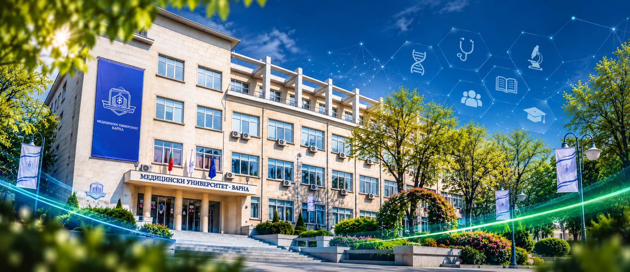 Case Study: Медицински университет – Варна | LIREX