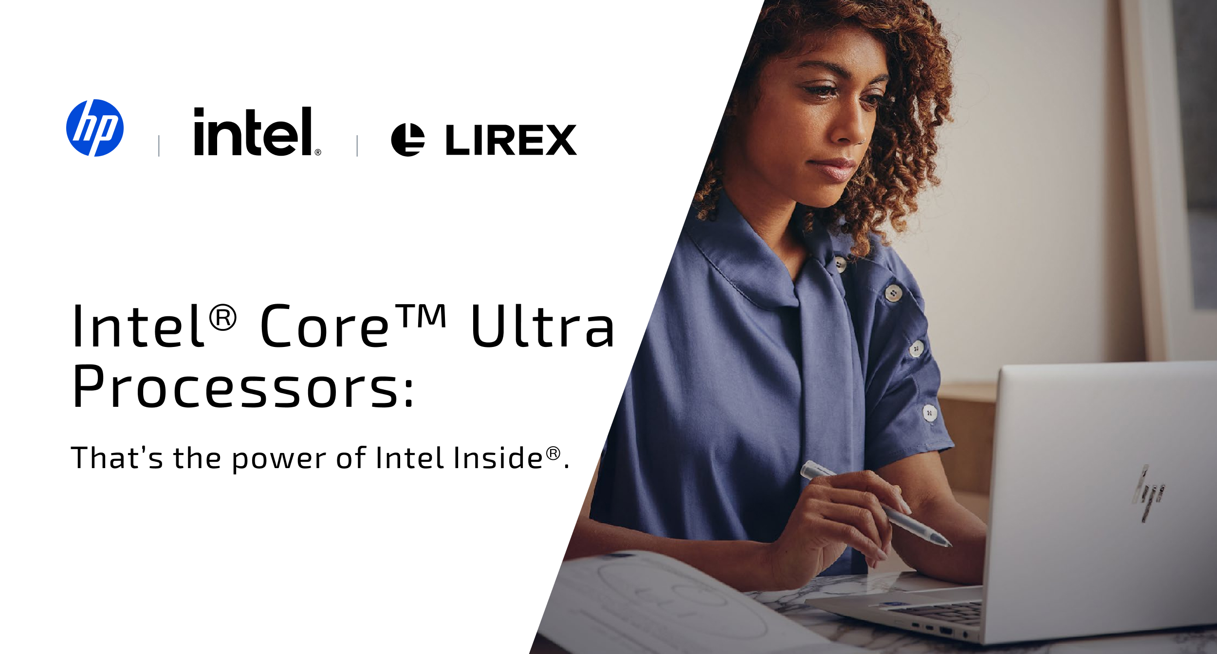HP AI PCs с Intel Core Ultra Processors