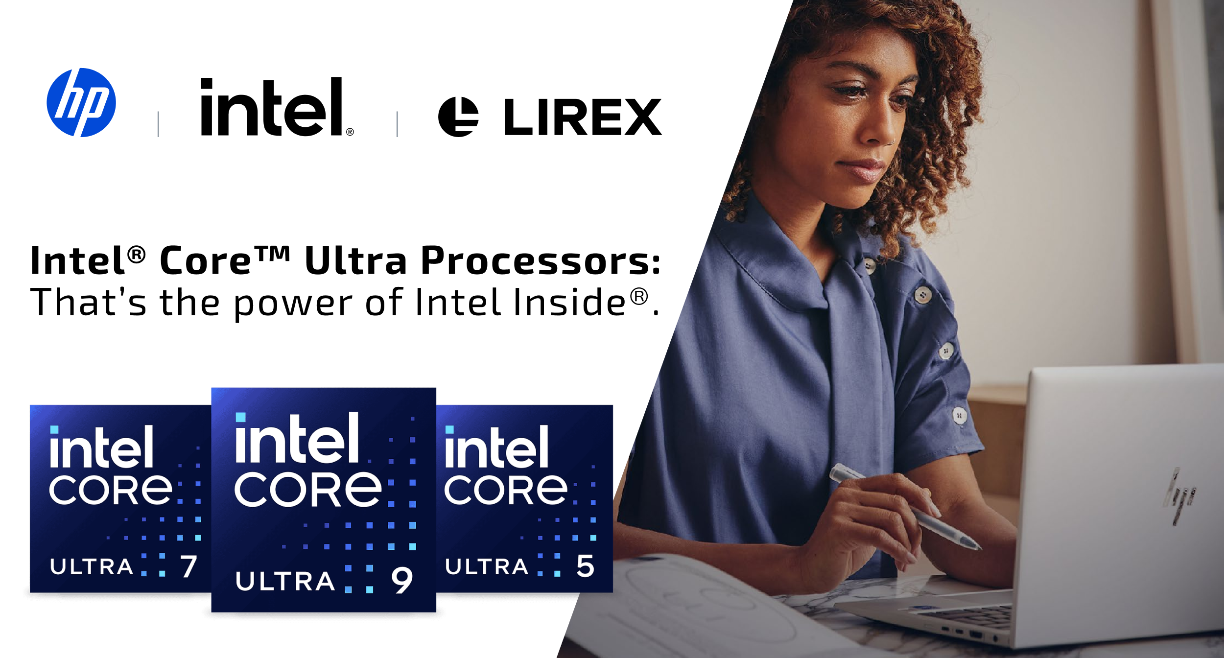 HP AI PCs с Intel Core Ultra Processors