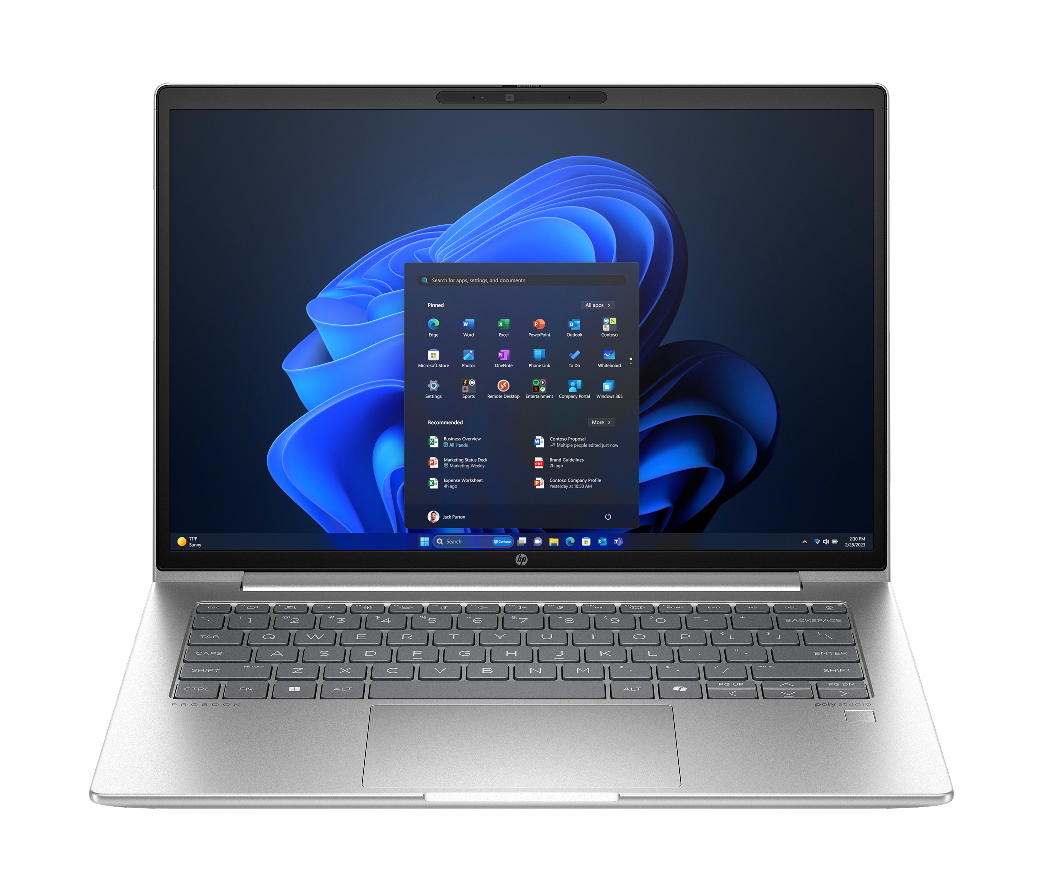 HP ProBook 440 G11 14-инчов бизнес лаптоп с Intel Core Ultra 5 и AI възможности