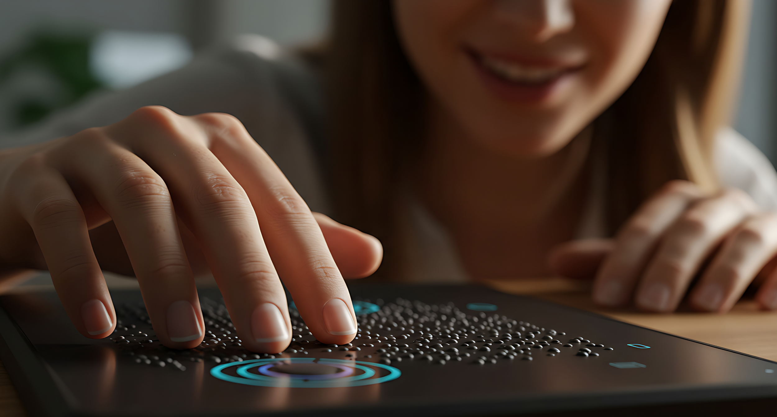 LIREX дарява иновативна браилова техника на ученици със зрителни затруднения