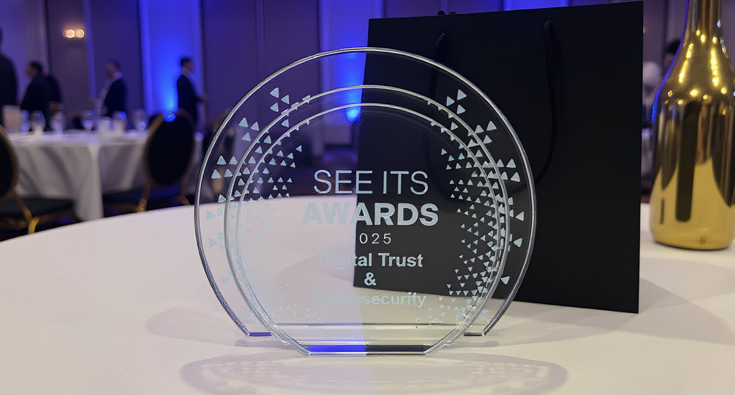 LIREX получава наградата Digital Trust & Cybersecurity от AIBEST 2025