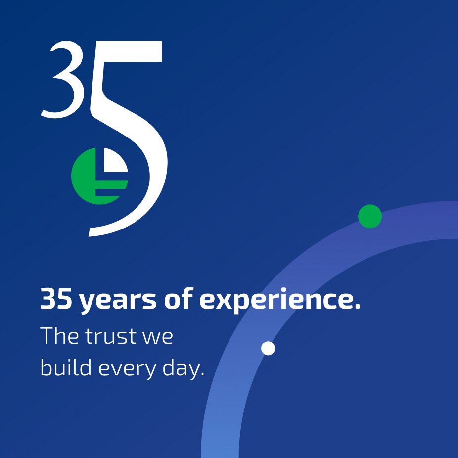 LIREX 35 years – The trust we build every day