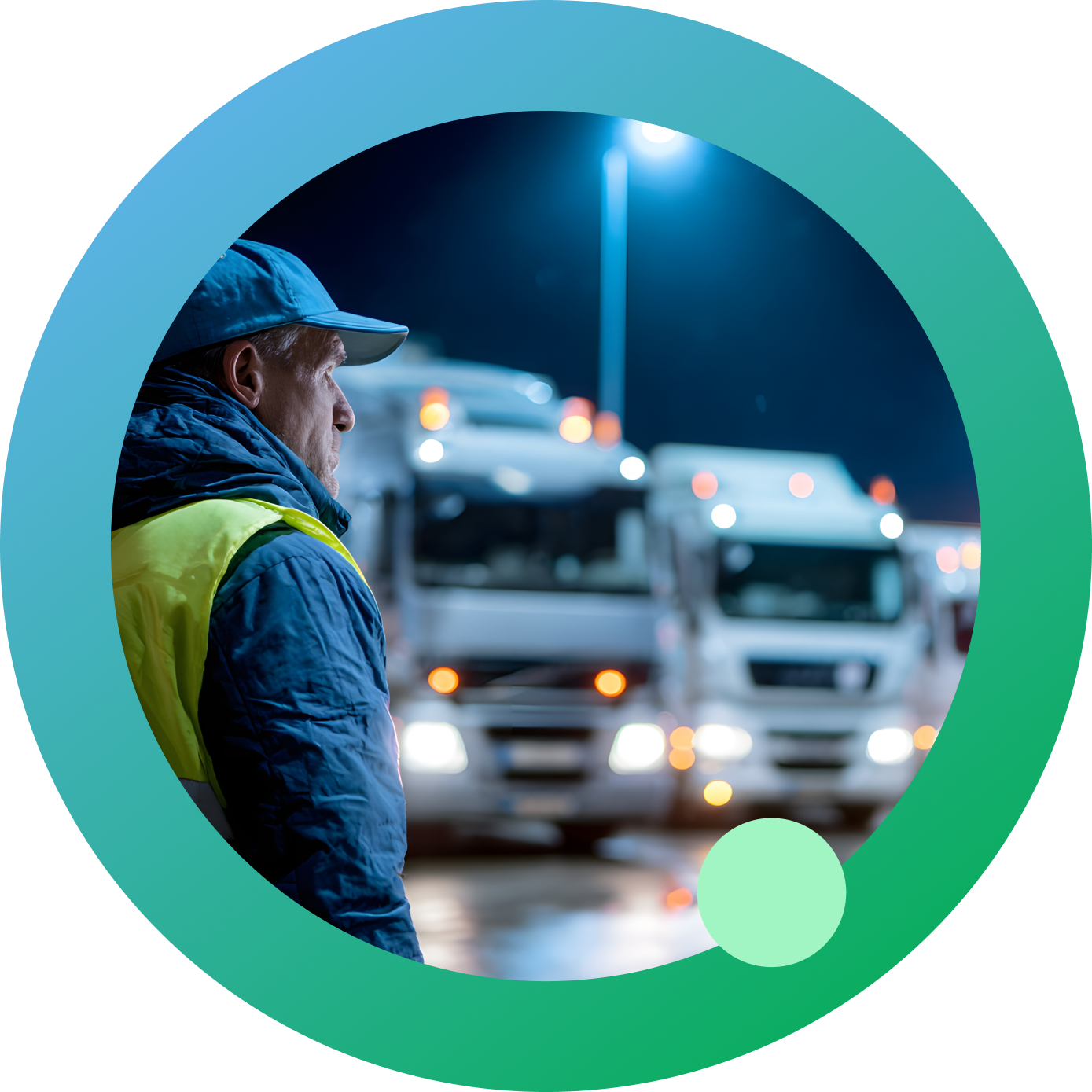 Камиони на входа — планиране на посещения и графици с LIREX TMS