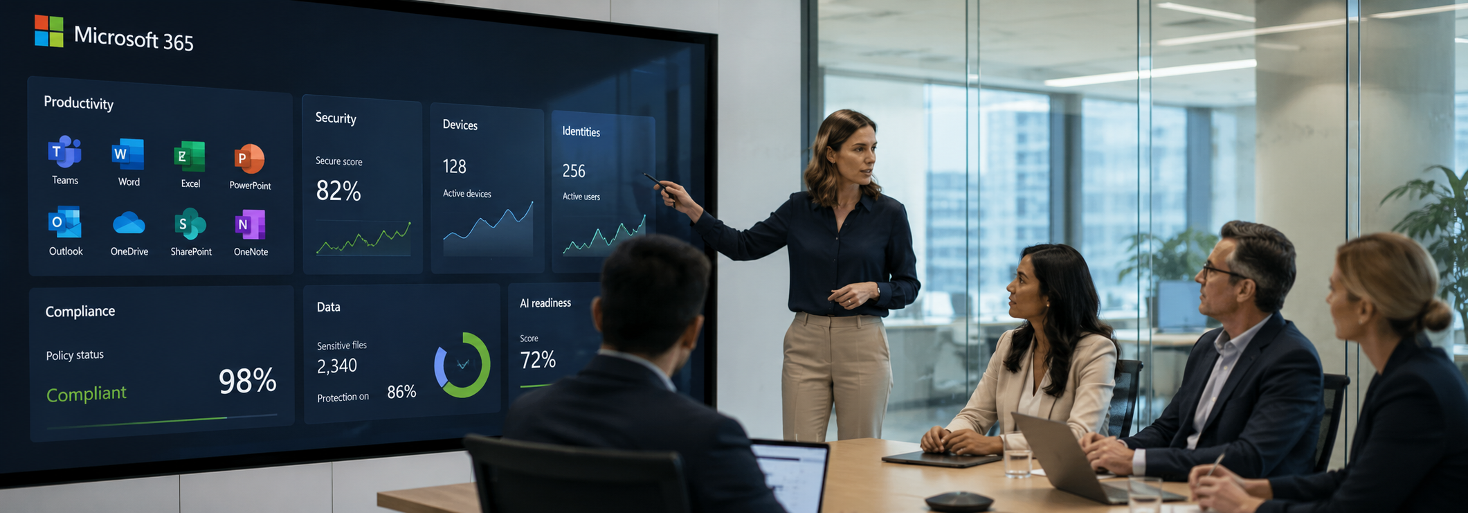 От офис инструменти към бизнес платформи: защо Microsoft 365 променя правилата на играта