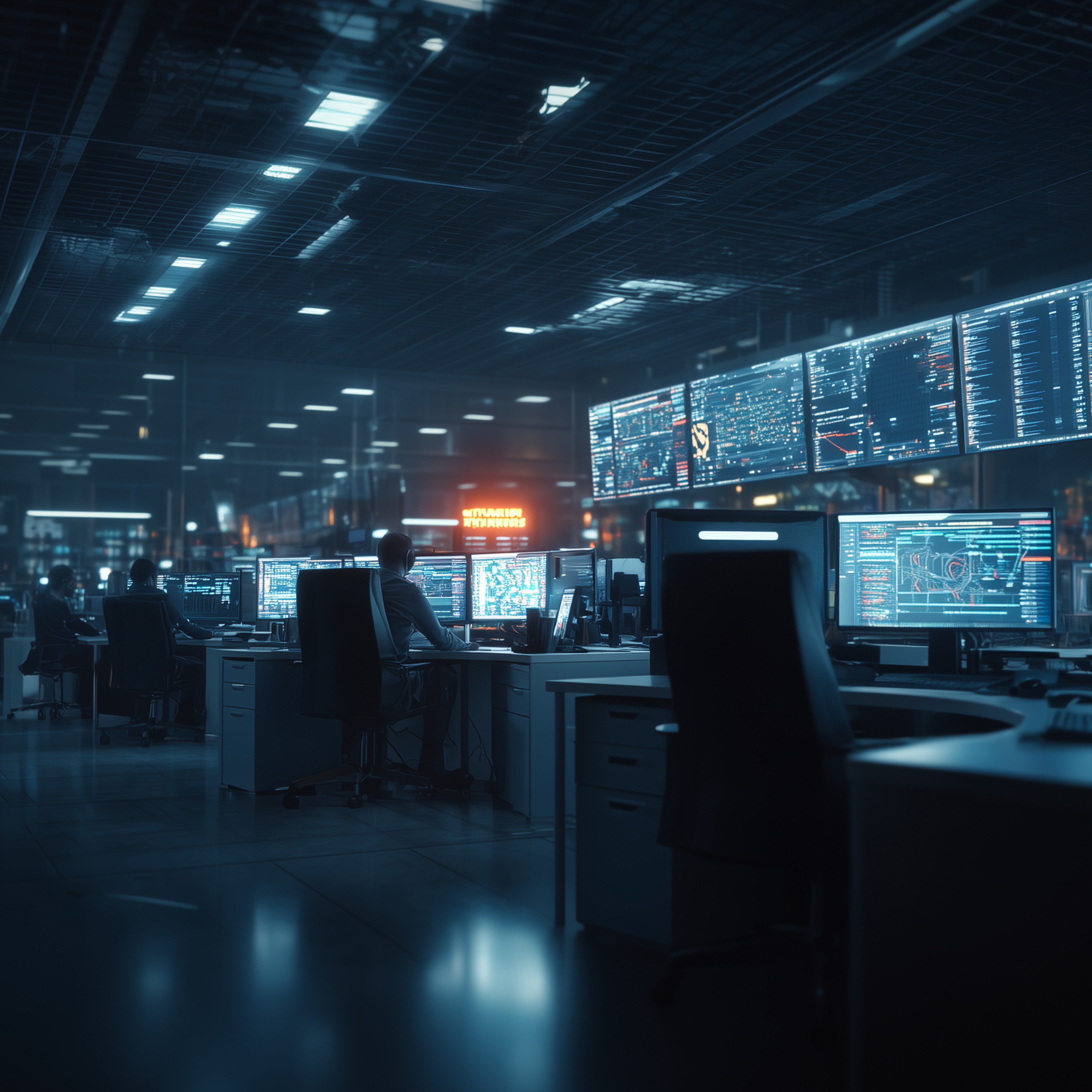 SOC мониторинг в 3:27 сутринта – управляема киберсигурност LIREX